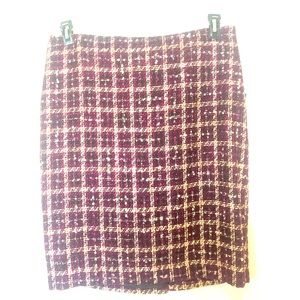 Karl Lagerfeld tweed skirt